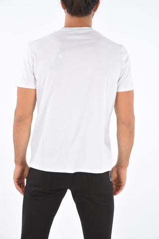 T-Shirt Girocollo Stampata