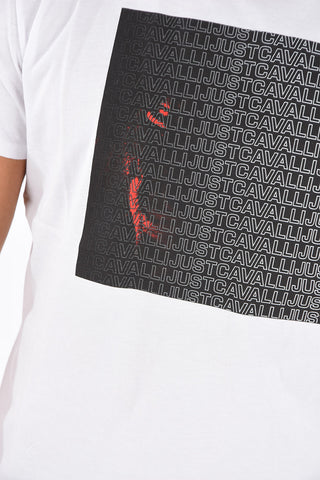 T-Shirt Girocollo Stampata