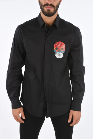 Skull Print Shirt