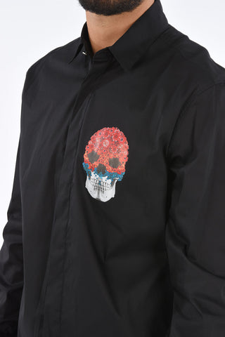 Skull Print Shirt