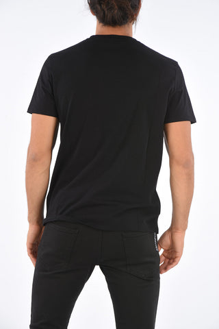 Printed T-Shirt with Strass