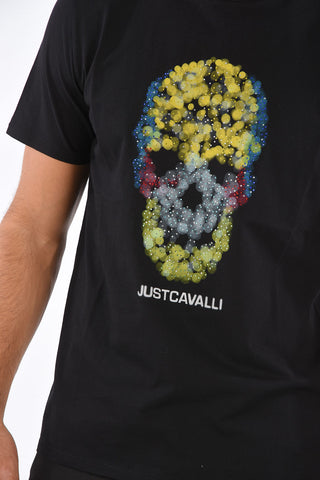 Printed T-Shirt with Strass