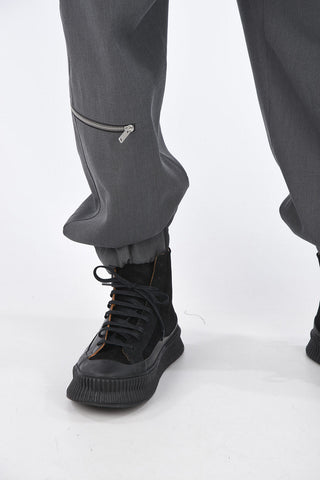 Adjustable Ankle Pants