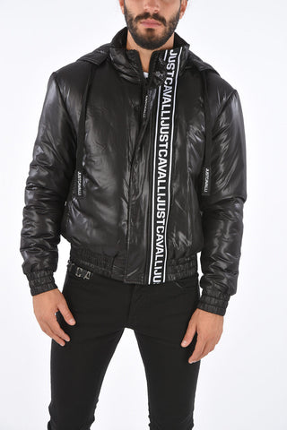 Padded Jacket with Removable Hood