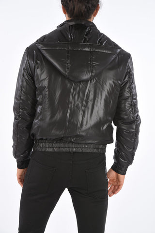 Padded Jacket with Removable Hood