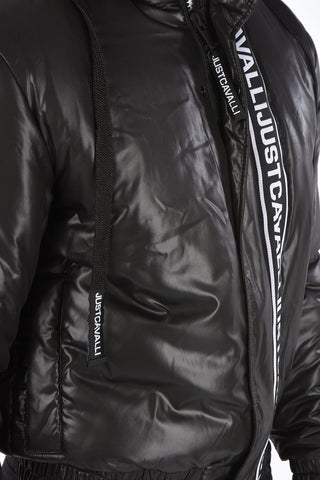 Padded Jacket with Removable Hood