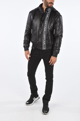 Padded Jacket with Removable Hood