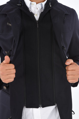 CC COLLECTION Hood and Zipped WAGON Montgomery Coat