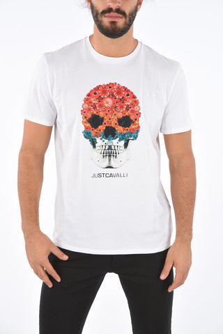 Skull print T-SHIRT