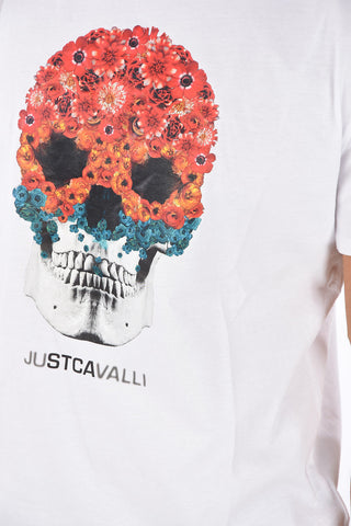 Skull print T-SHIRT