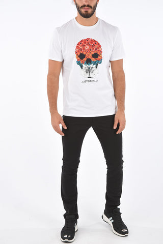 Skull print T-SHIRT