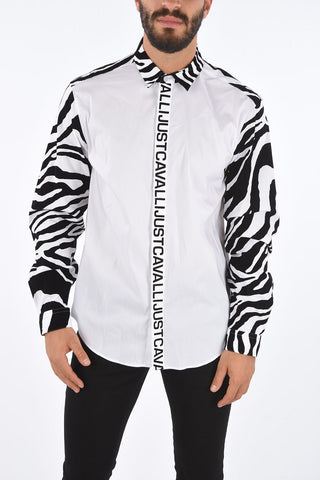 Camicia zebrata 