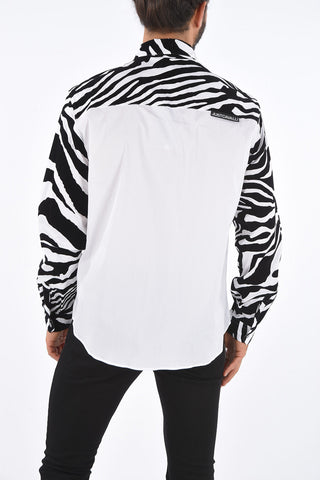 Camicia zebrata 