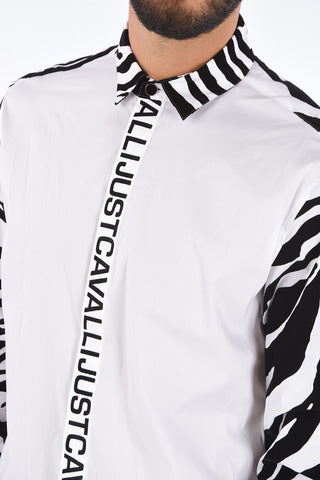 Camicia zebrata 
