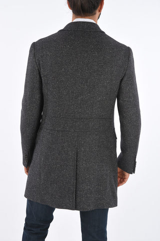 CC COLLECTION Cappotto Doppiopetto in Cashmere e Seta