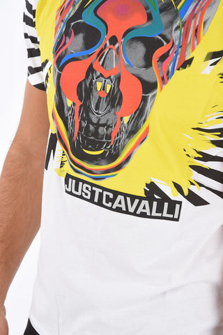 T-shirt con Fantasia Astratta