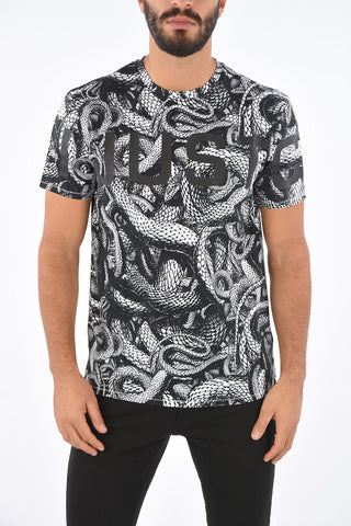 Snake Printed T-Shirt 