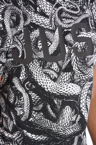Snake Printed T-Shirt 