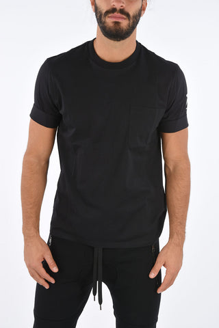 SPORT STAR Patch Pochet Crew-Neck T-Shirt