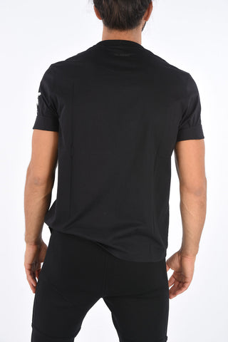 SPORT STAR Patch Pochet Crew-Neck T-Shirt