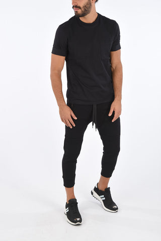 SPORT STAR Patch Pochet Crew-Neck T-Shirt