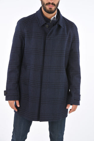 ID Vichy Virgin Wool OUTDOOR Padded Coat