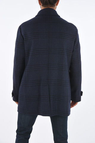 ID Vichy Virgin Wool OUTDOOR Padded Coat