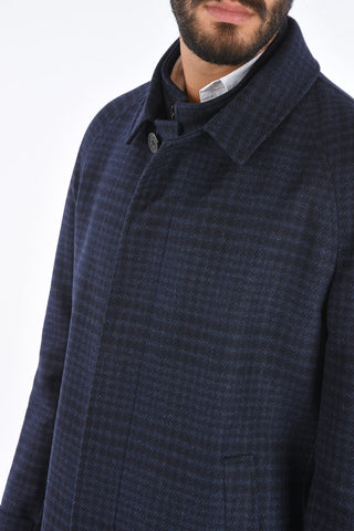 ID Vichy Virgin Wool OUTDOOR Padded Coat
