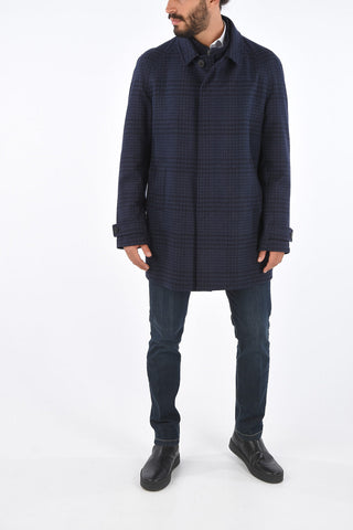 ID Vichy Virgin Wool OUTDOOR Padded Coat