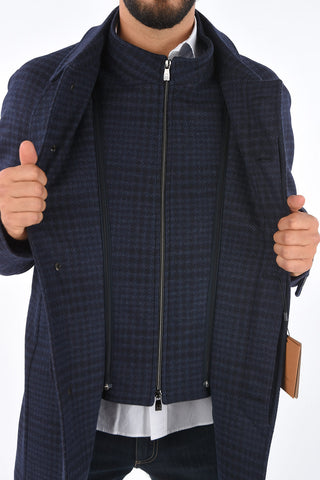 ID Vichy Virgin Wool OUTDOOR Padded Coat