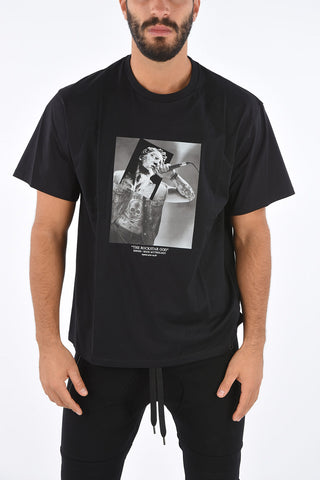 ROCK MYTHOLOGY Cotton Easy Fit THE ROCKSTAR GOD T-Shirt
