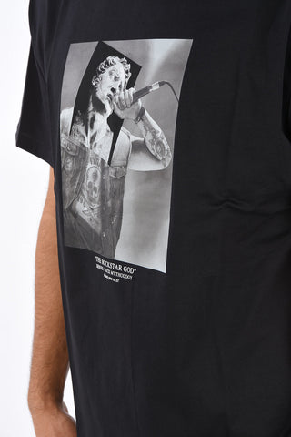 ROCK MYTHOLOGY Cotton Easy Fit THE ROCKSTAR GOD T-Shirt