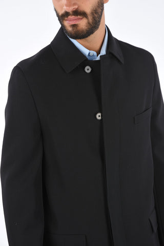 Hidden Closure TANEK Coat