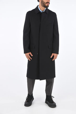 Hidden Closure TANEK Coat