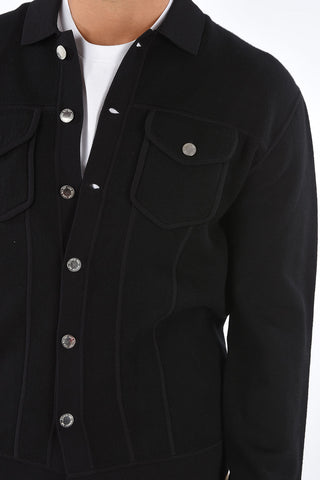 Bomber Skinny Fit in Maglia 