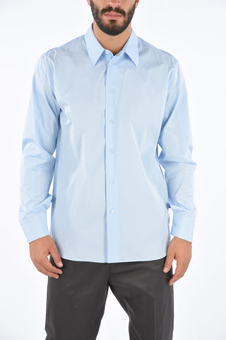 Camicia TIN con collo francese 
