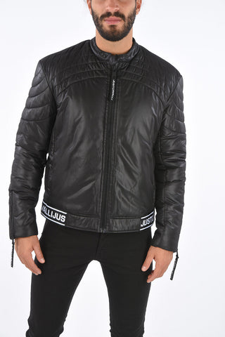 Logoed Bomber Jacket