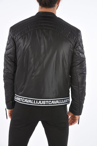 Logoed Bomber Jacket