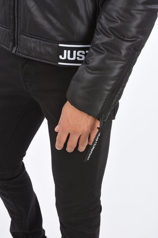 Logoed Bomber Jacket