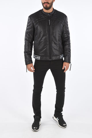 Logoed Bomber Jacket
