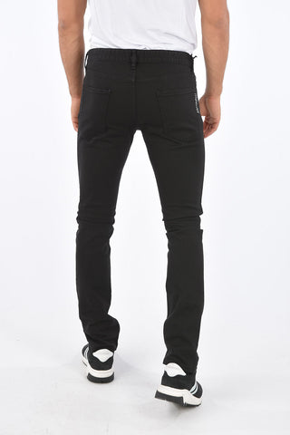 Regular Fit Jeans with Jewel Application 17cm