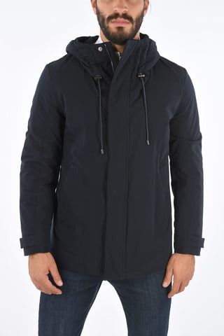 ID Hidden Closure FIORDPEACH Waterproof Parka