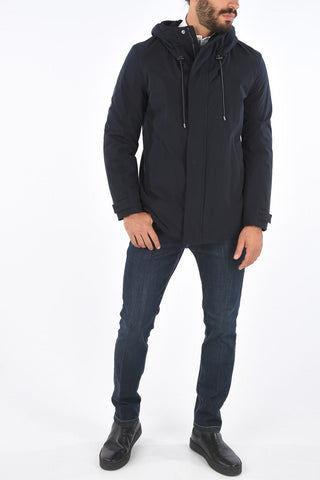 ID Hidden Closure FIORDPEACH Waterproof Parka