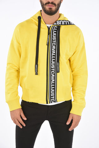 Felpa Chiusura Zip con Cappuccio