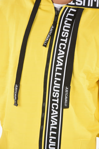 Felpa Chiusura Zip con Cappuccio