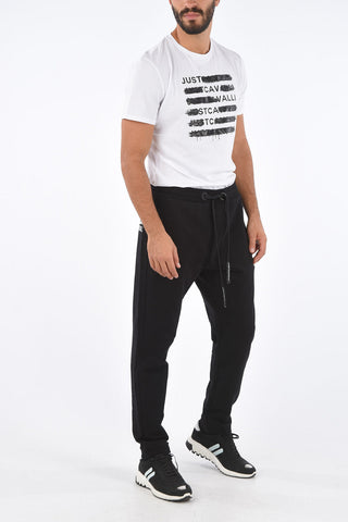 Printed Joggers 