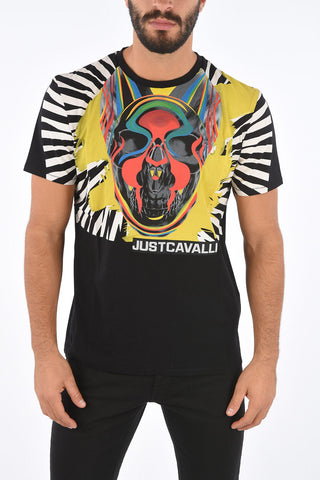 T-Shirt with Skull Print