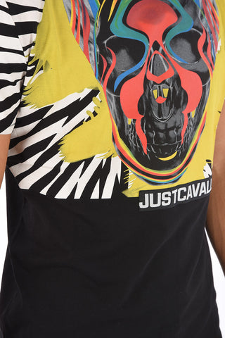 T-Shirt with Skull Print