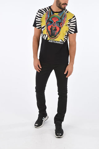 T-Shirt with Skull Print
