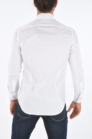 Camicia Button-Down in cotone Stretch
